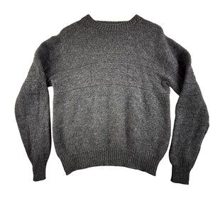 ALPS Rugged Outdoors Sweater Women XL Gray Knit Crewneck Pullover Warm Heathered